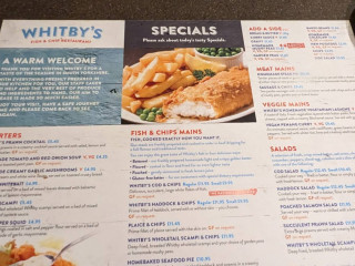 Whitby's Fish And Chip