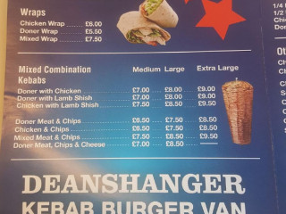 Deanshanger Kebab Van