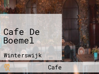 Cafe De Boemel