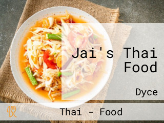 Jai's Thai Food