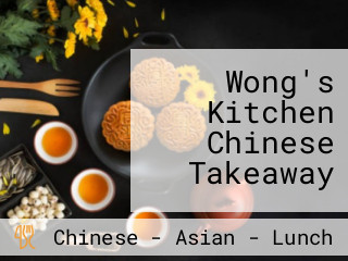 Wong's Kitchen Chinese Takeaway