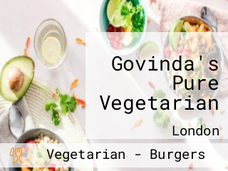 Govinda's Pure Vegetarian