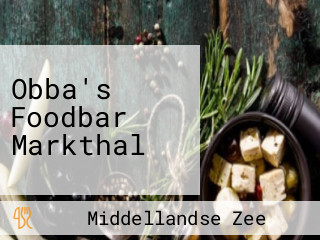 Obba's Foodbar Markthal
