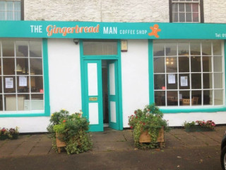 The Gingerbread Man Coffee Shop