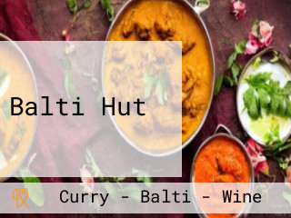 Balti Hut