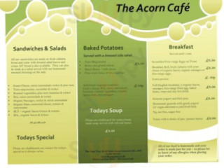The Acorn Cafe