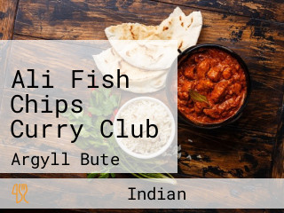 Ali Fish Chips Curry Club
