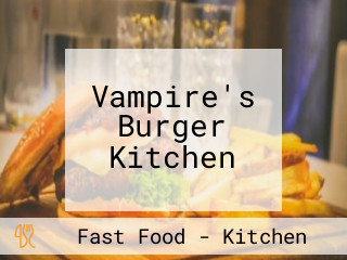 Vampire's Burger Kitchen