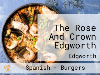 The Rose And Crown Edgworth