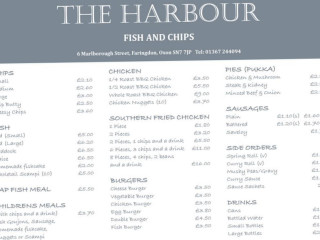 The Harbour Fish Chips Faringdon