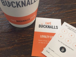 Cafe Bucknalls