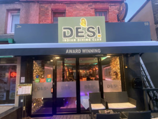 Desi Indian Dining Club Grays
