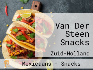 Van Der Steen Snacks