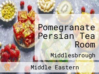 Pomegranate Persian Tea Room