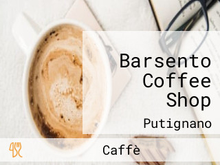 Barsento Coffee Shop