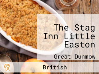 The Stag Inn Little Easton