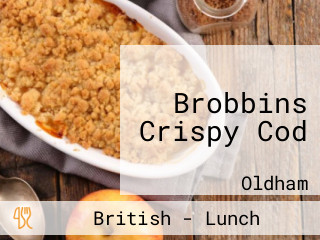 Brobbins Crispy Cod