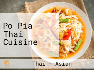 Po Pia Thai Cuisine