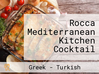 Rocca Mediterranean Kitchen Cocktail
