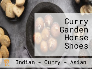 Curry Garden Horse Shoes