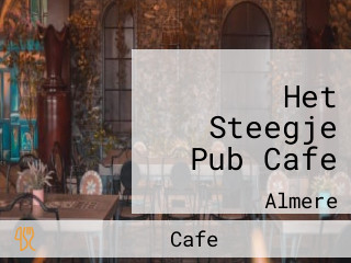 Het Steegje Pub Cafe
