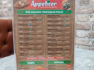 Appetiser Pizza