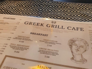 Greek Grill Cafe
