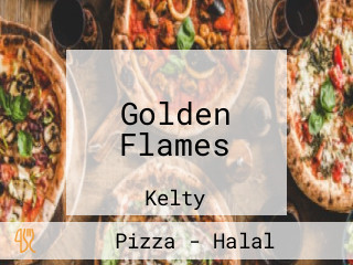 Golden Flames