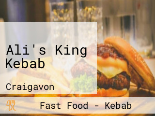 Ali's King Kebab