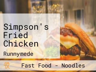 Simpson's Fried Chicken