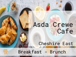 Asda Crewe Cafe