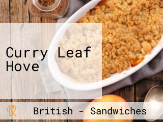 Curry Leaf Hove