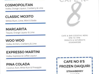 Café No 8 Café