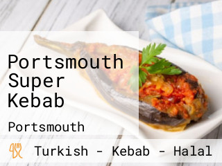 Portsmouth Super Kebab