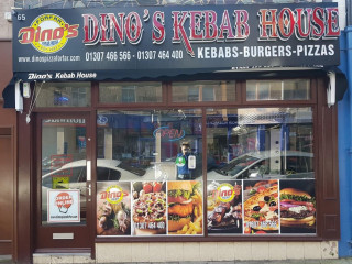 Dino's Kebab Forfar