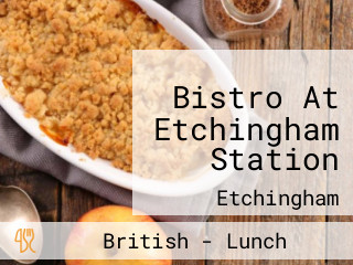 Bistro At Etchingham Station