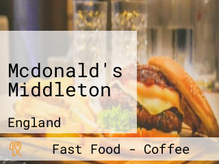 Mcdonald's Middleton