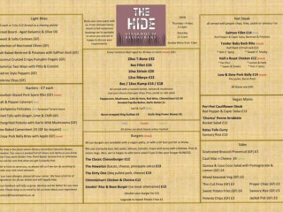 The Hide Steakhouse