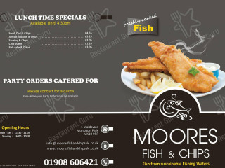 Moores Fish And Chips