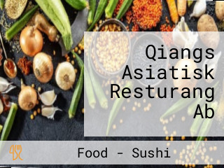 Qiangs Asiatisk Resturang Ab