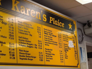 Karen's Plaice