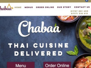 Chabaa Thai Food