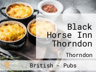 Black Horse Inn Thorndon