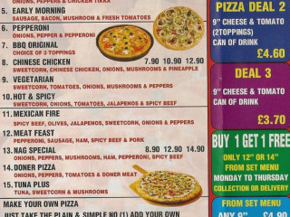 New Ash Green Kebab And Pizza