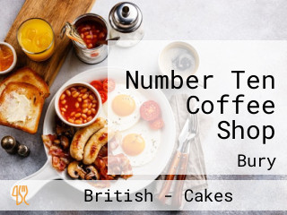Number Ten Coffee Shop