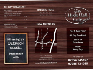 Little Hyde Hall Cafe