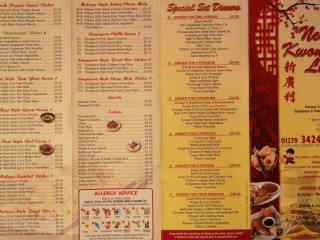 New Kwong Lee Chinese Takeaway