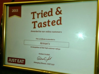 Arman's Traditional Indian Takeaway