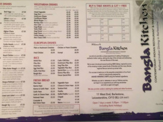 Bangla Kitchen Indian Restaurant And Takeaway Barlestone Nuneaton