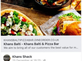 Khan's Pizza